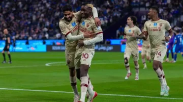 بث مباشر.. صدام قوي يجمع الهلال والفيحاء ضمن منافسات الدوري السعودي